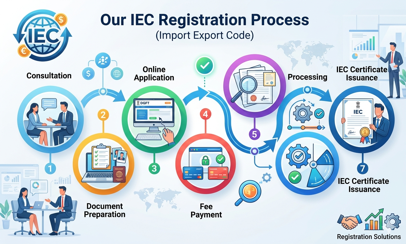 Our IEC Registration Process